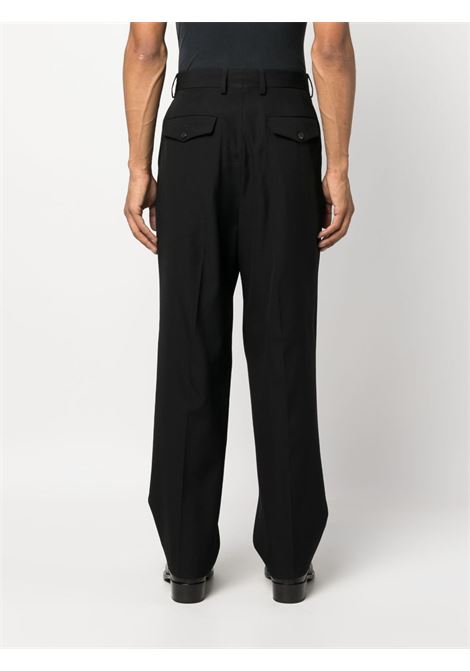 trousers with pleats DRIES VAN NOTEN | Pants | PHOENIX7062BLACK